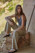 Henley Ribbed Modal Tank