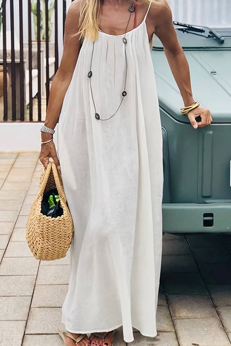 Backless Maxi