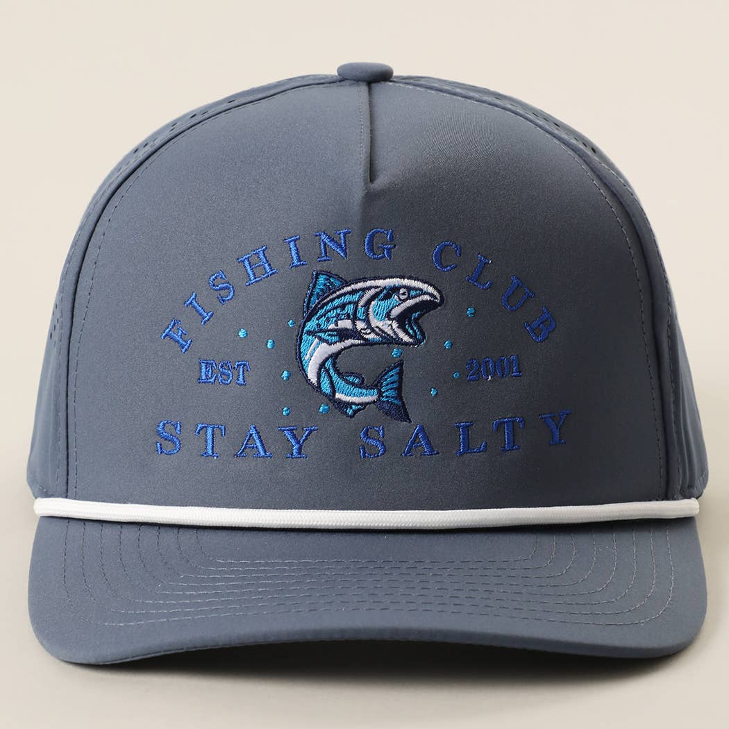 FISHING CLUB STAY SALTY Hat