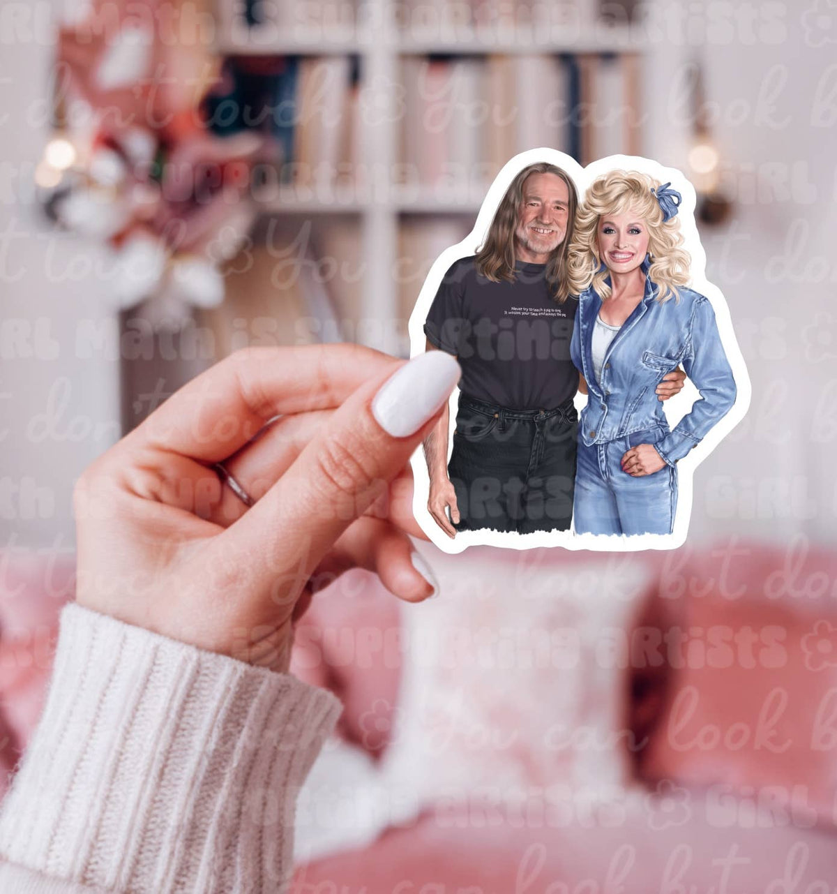 Country Music Sticker
