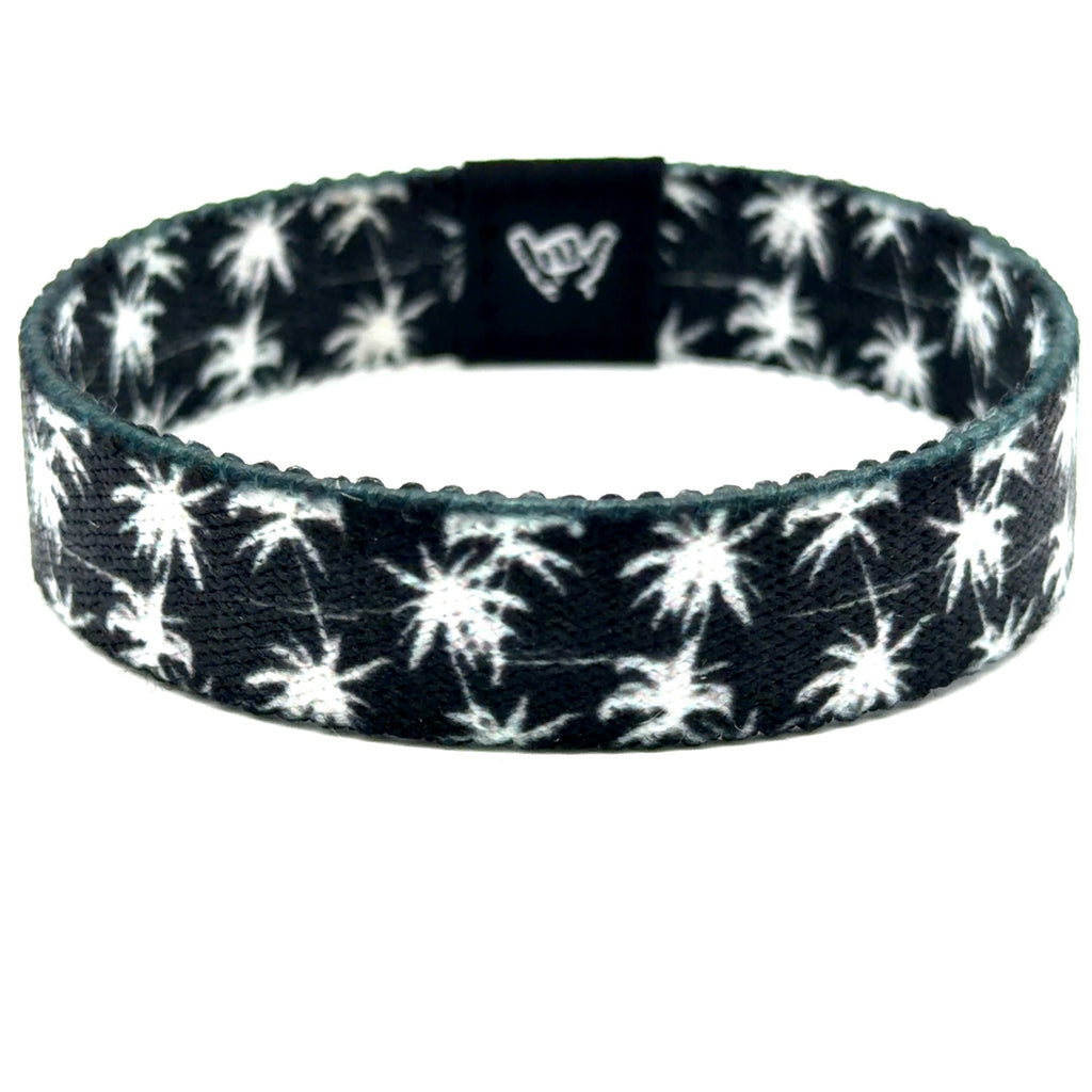 Frosted Palms Wristband Bracelet