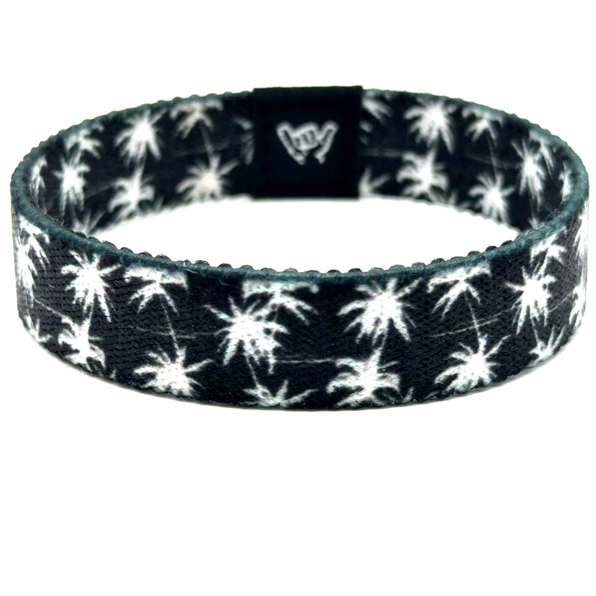 Frosted Palms Wristband Bracelet