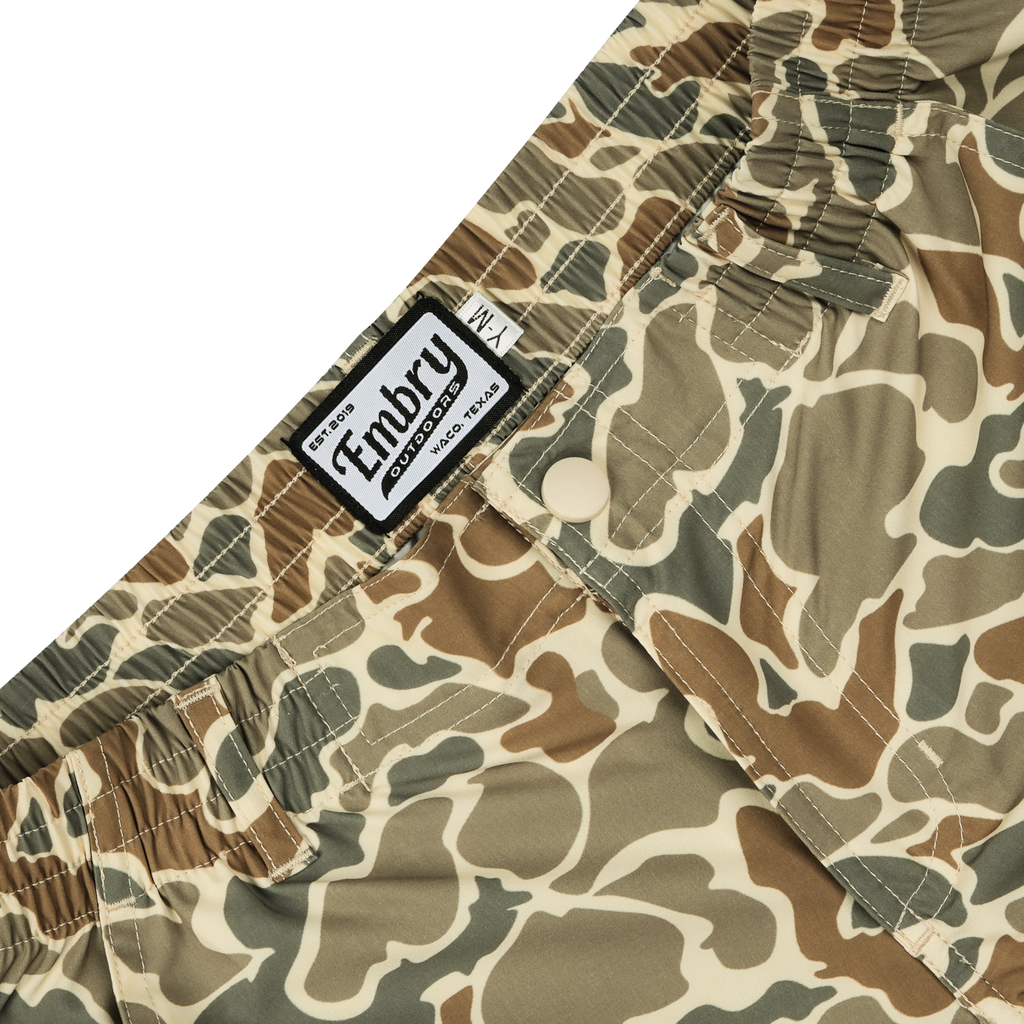 Youth All-Day Shorts - Desert Duck