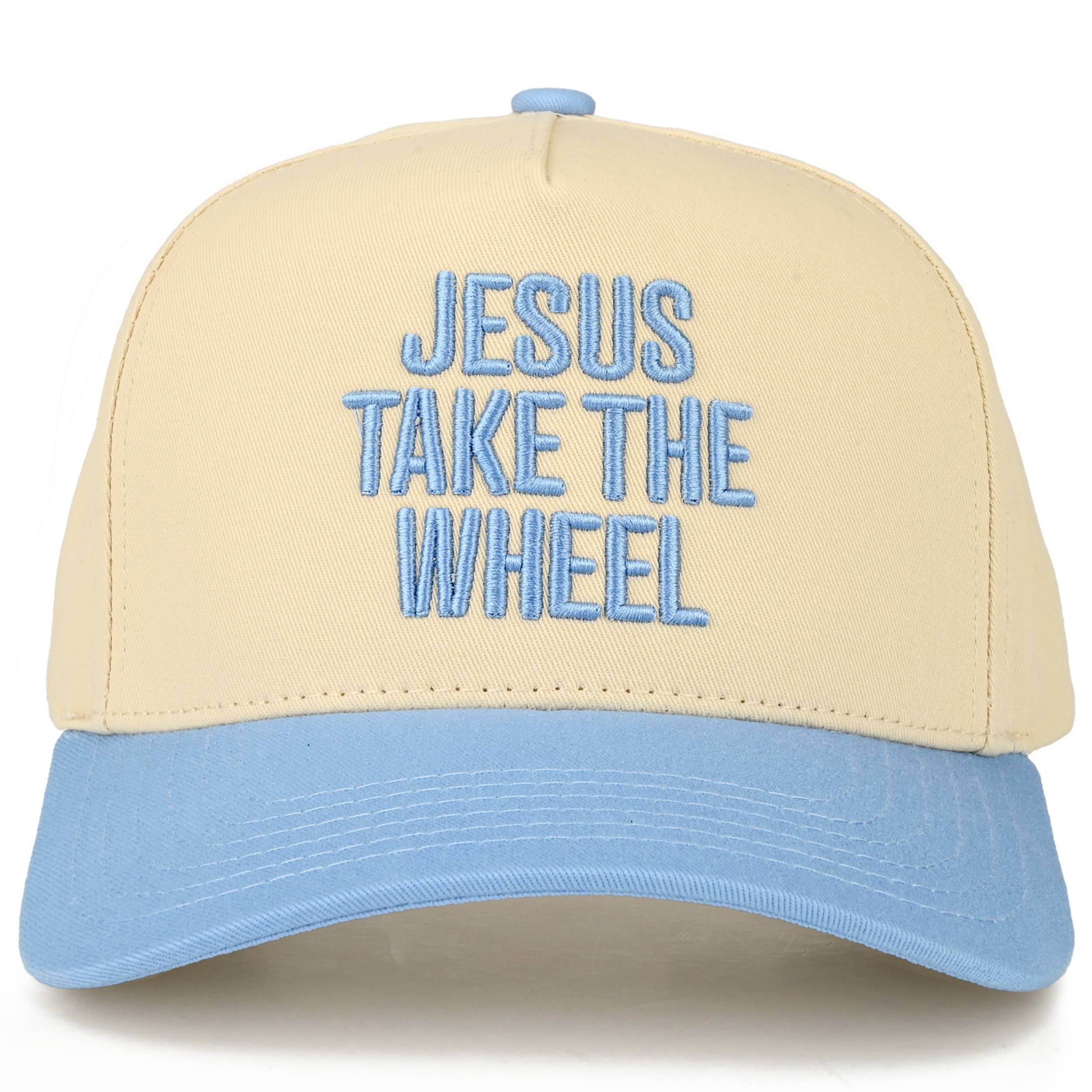 JESUS TAKE THE WHEEL