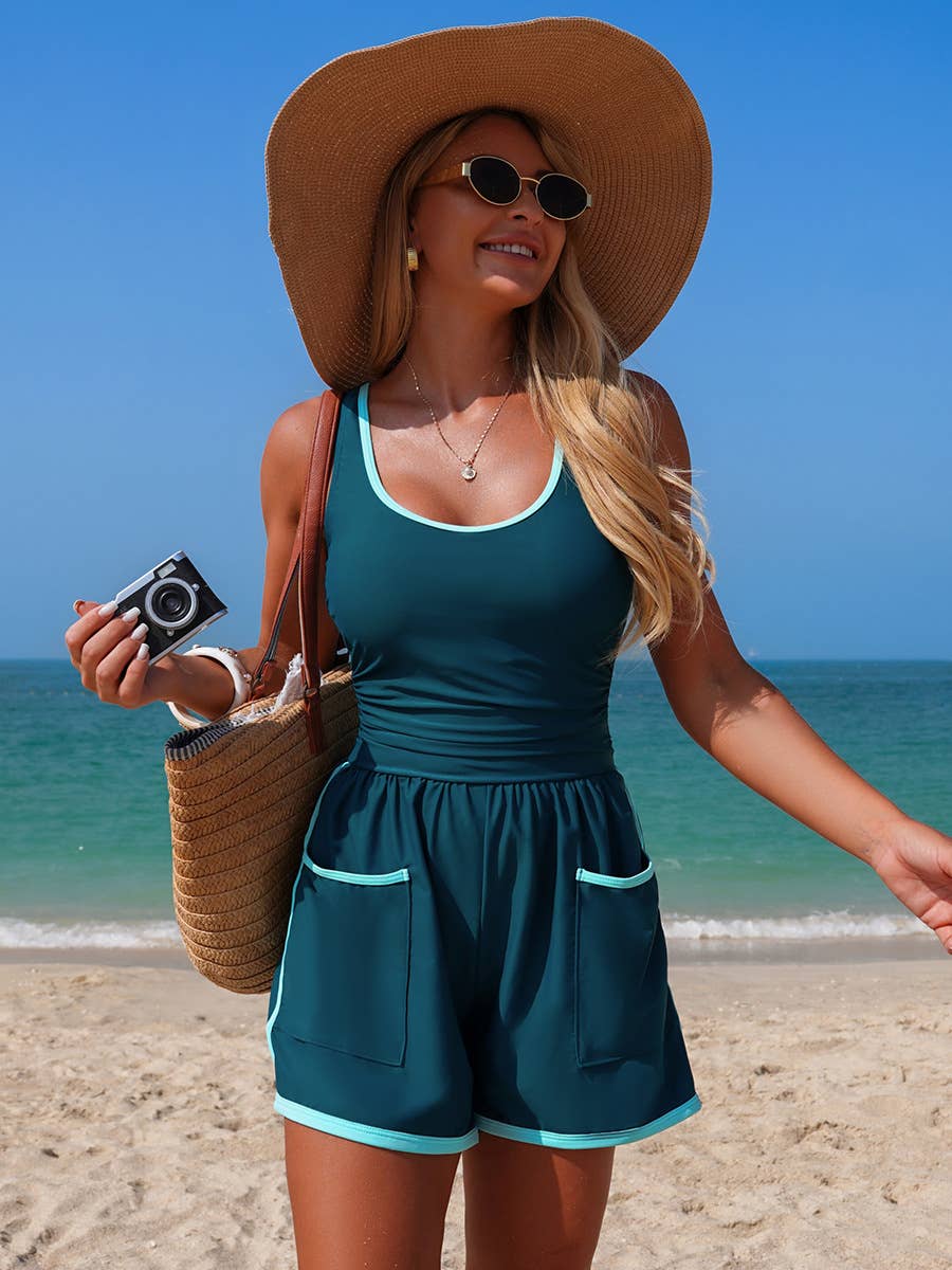 Romper One Swim