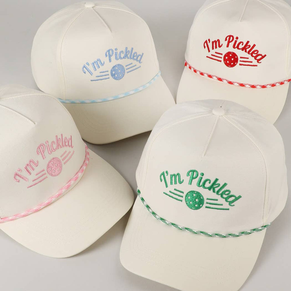I'm Pickled Pickleball Trucker Hat
