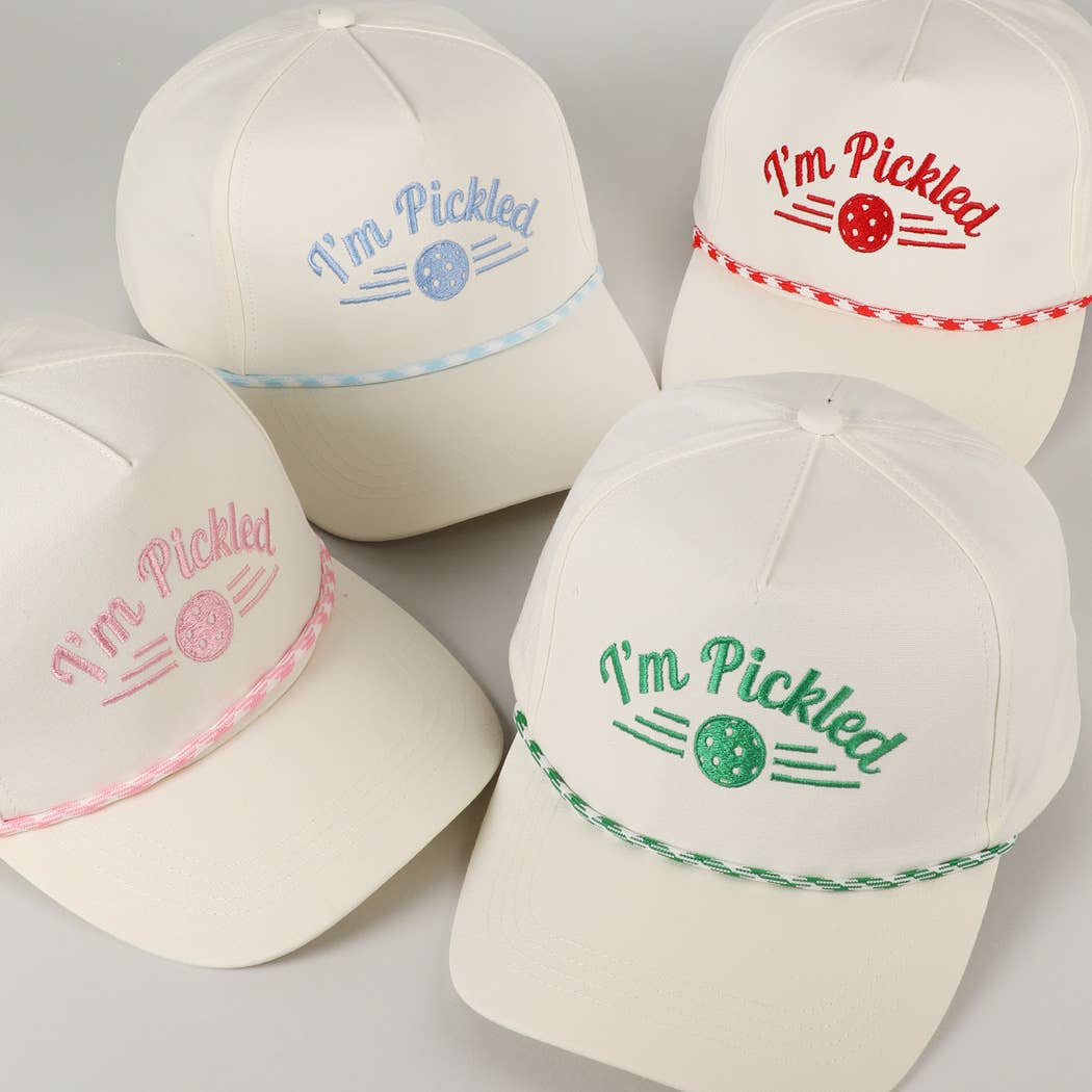 I'm Pickled Pickleball Trucker Hat
