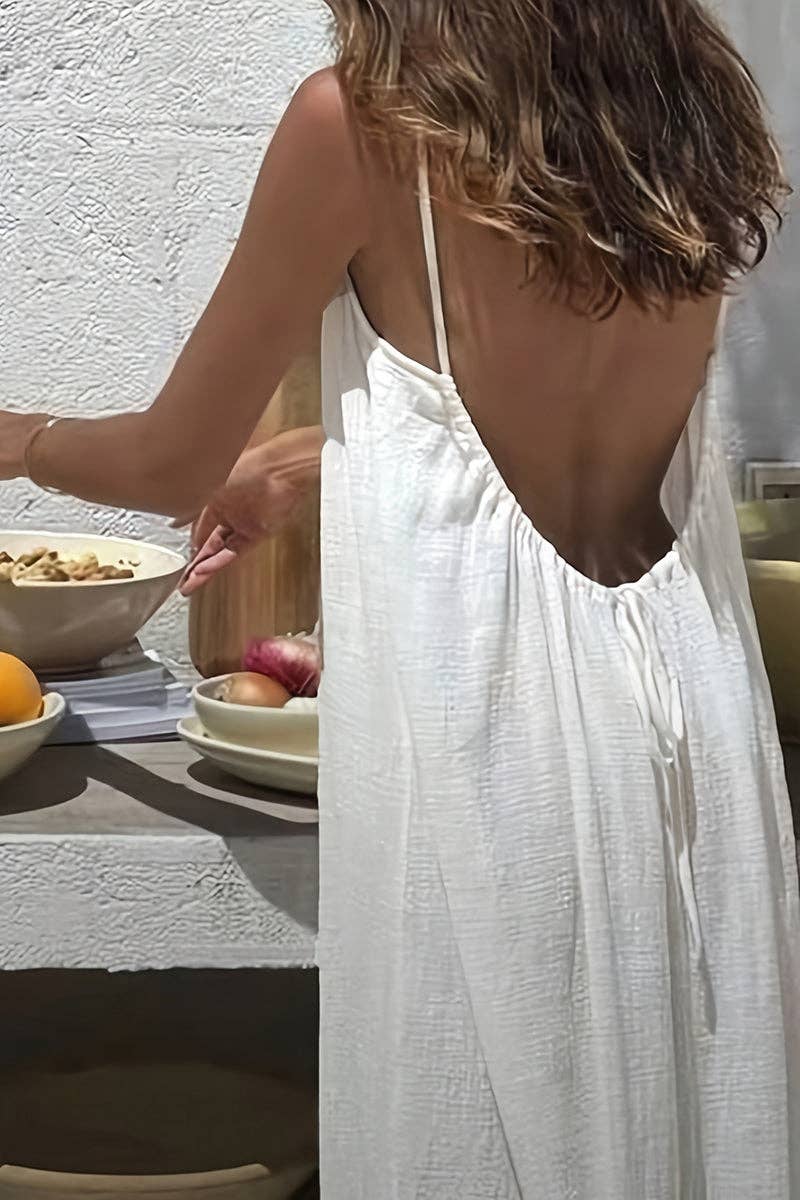 Backless Maxi