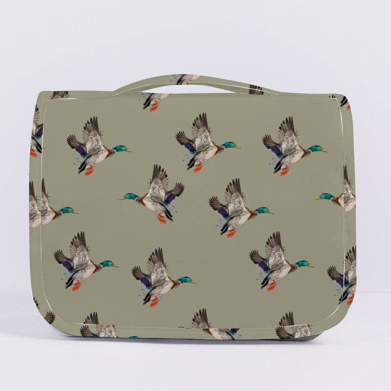 Green Duck Shower Tote