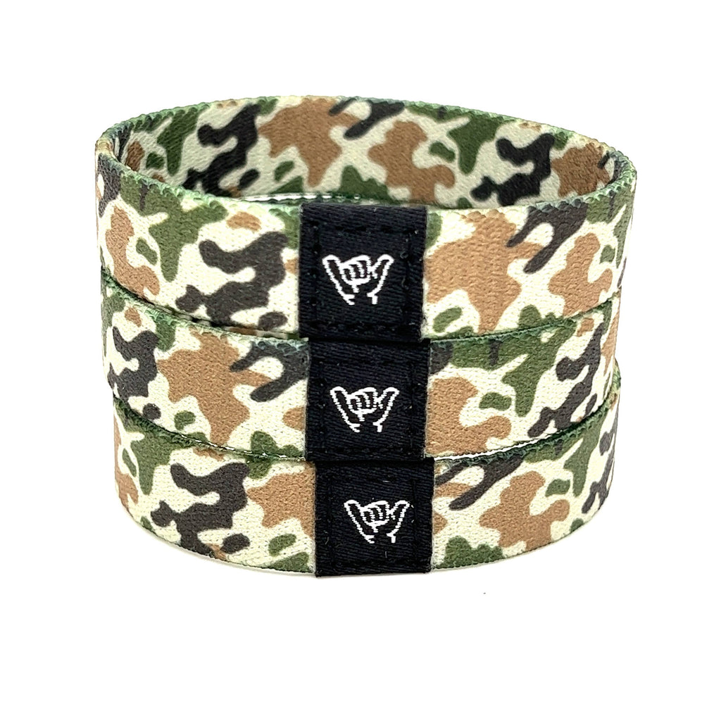 Desert Camo Wristband Bracelet