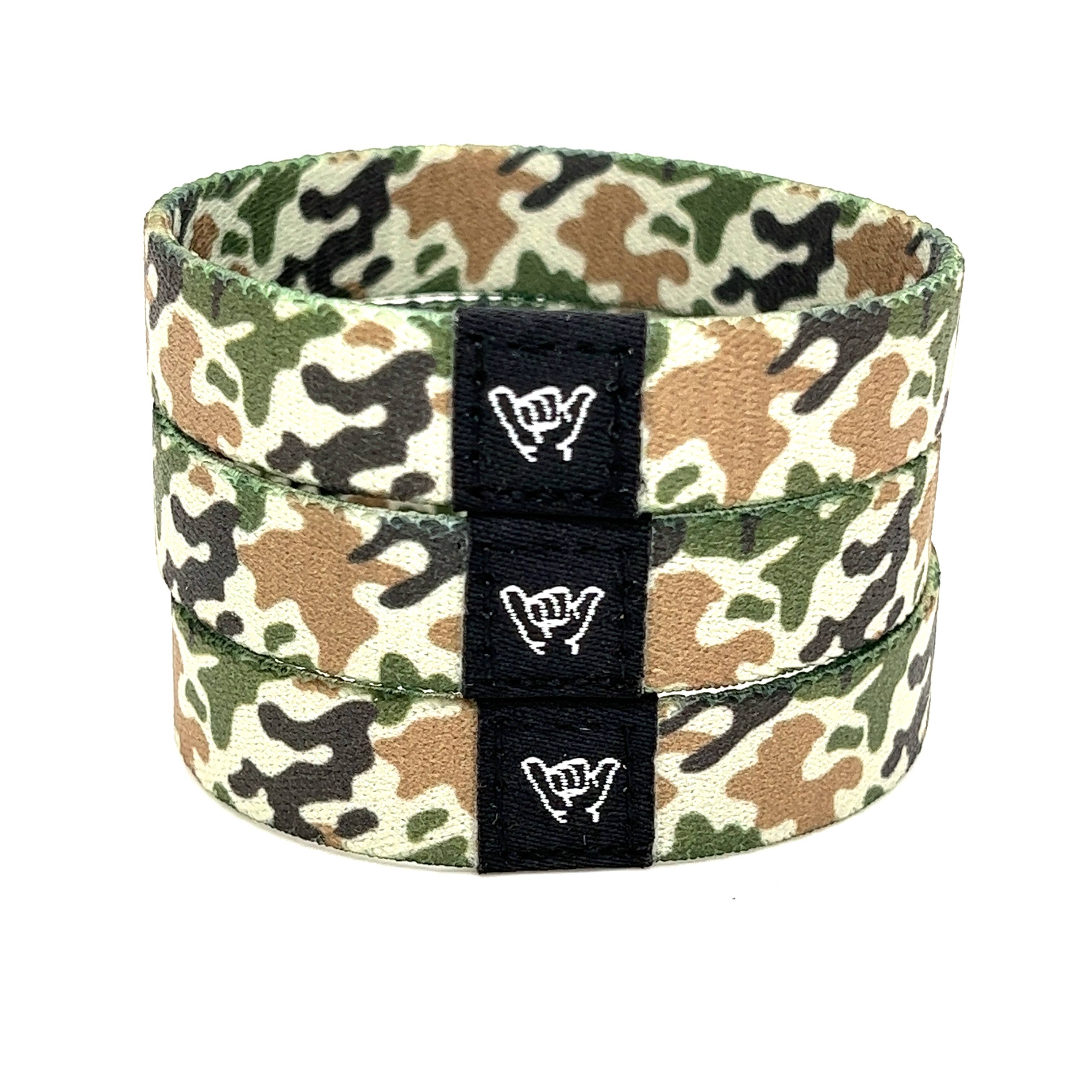 Desert Camo Wristband Bracelet