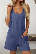 Tie Strap Romper