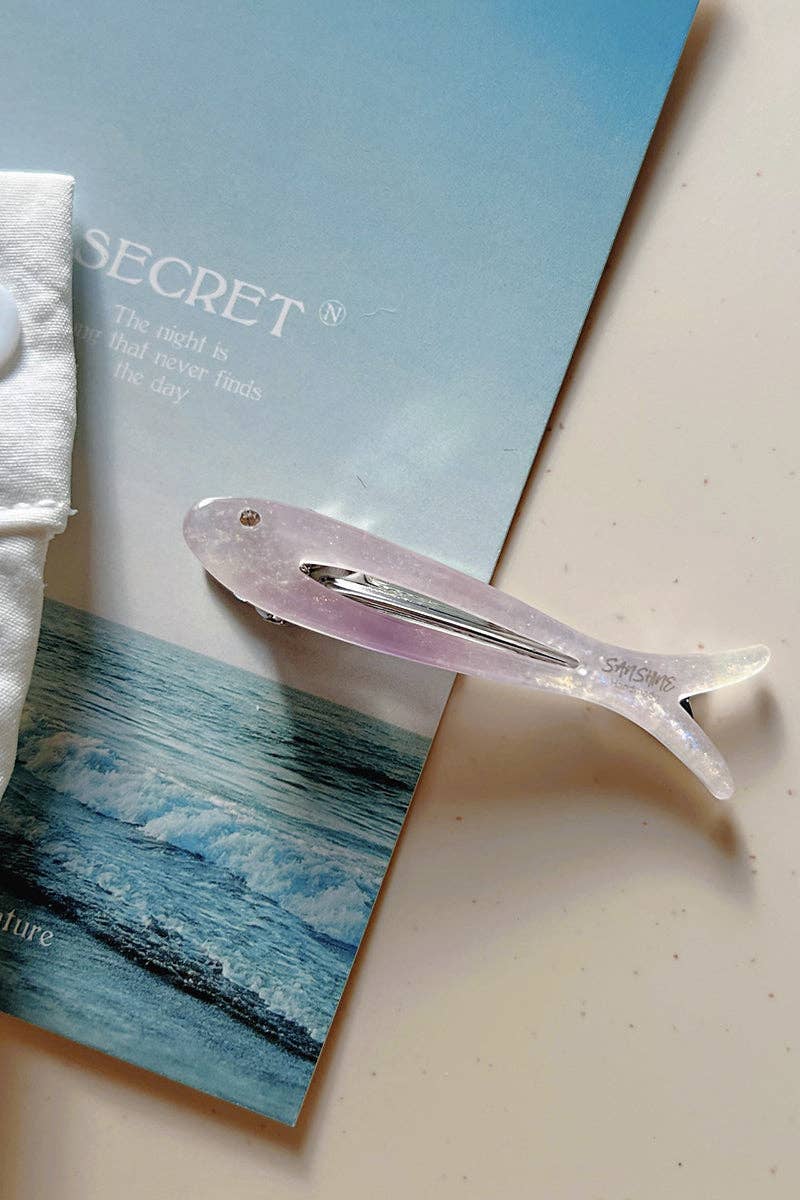 Fish-Shaped Hair Clip