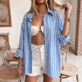 Resort Oversized Button Down