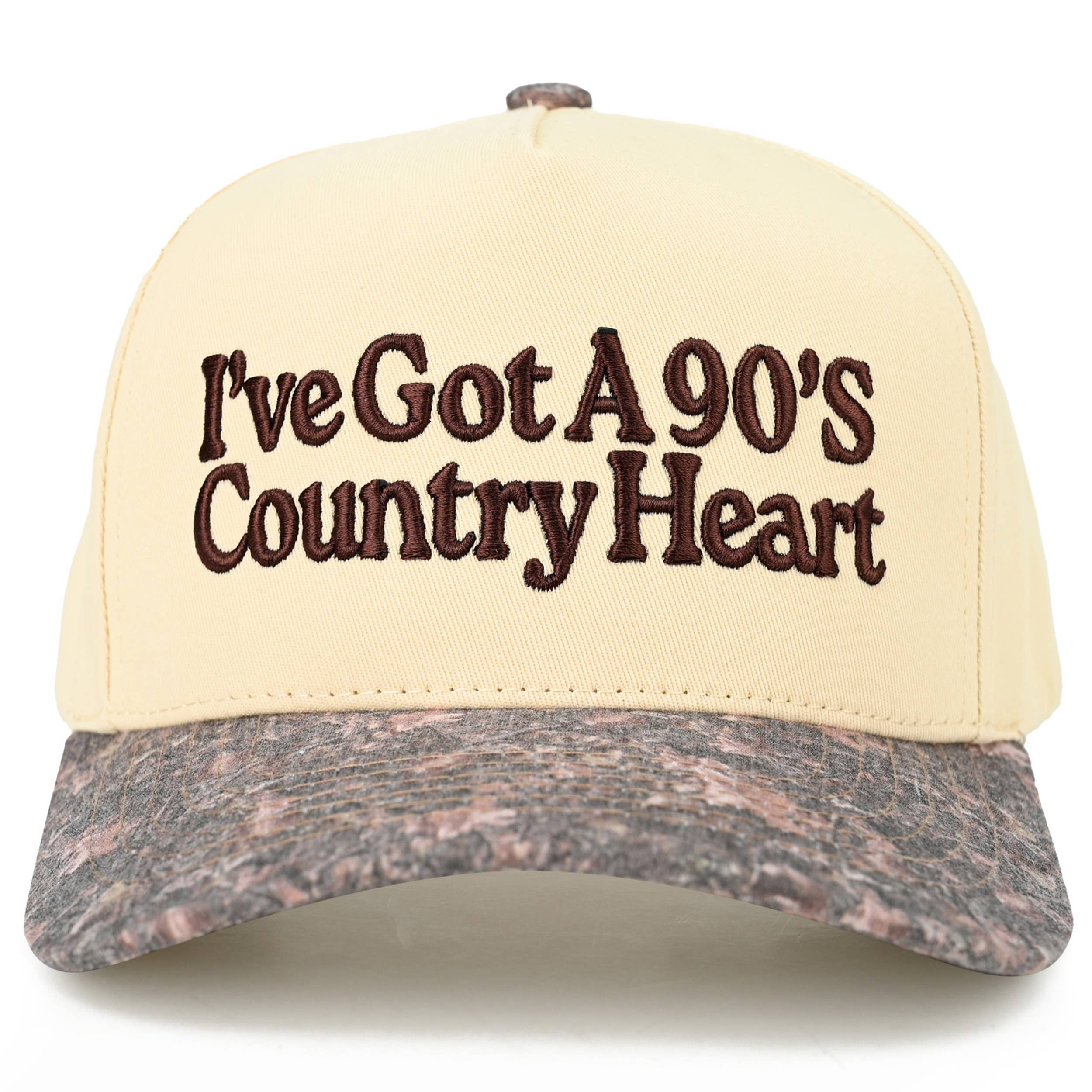 I'VE GOT A 90'S COUNTRY HEART Hat