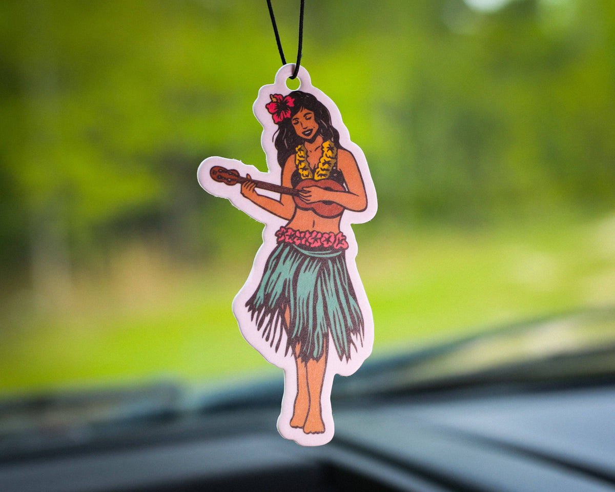 Hula girl - air freshener