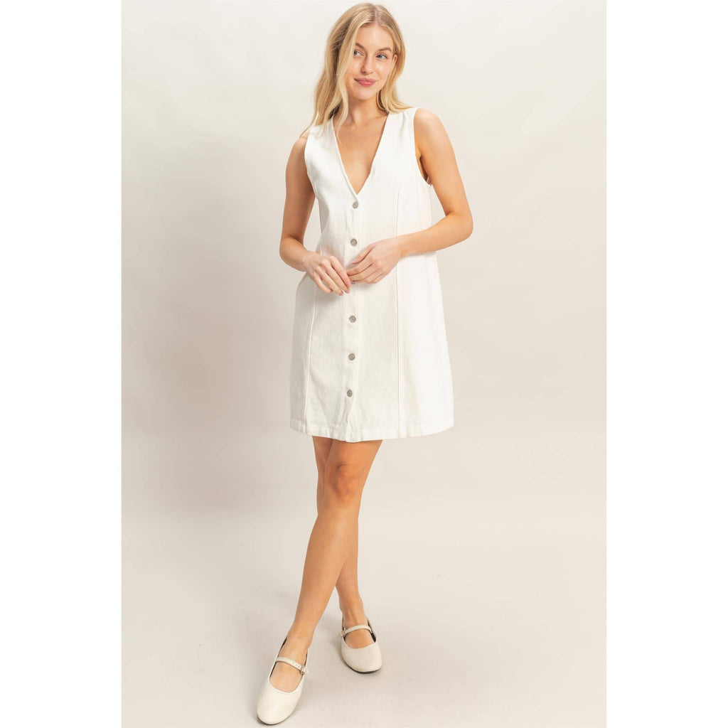 Harper Denim Dress