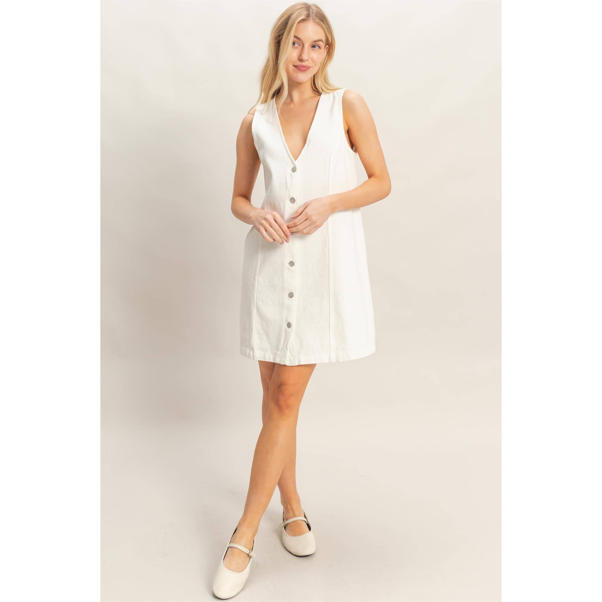 Harper Denim Dress