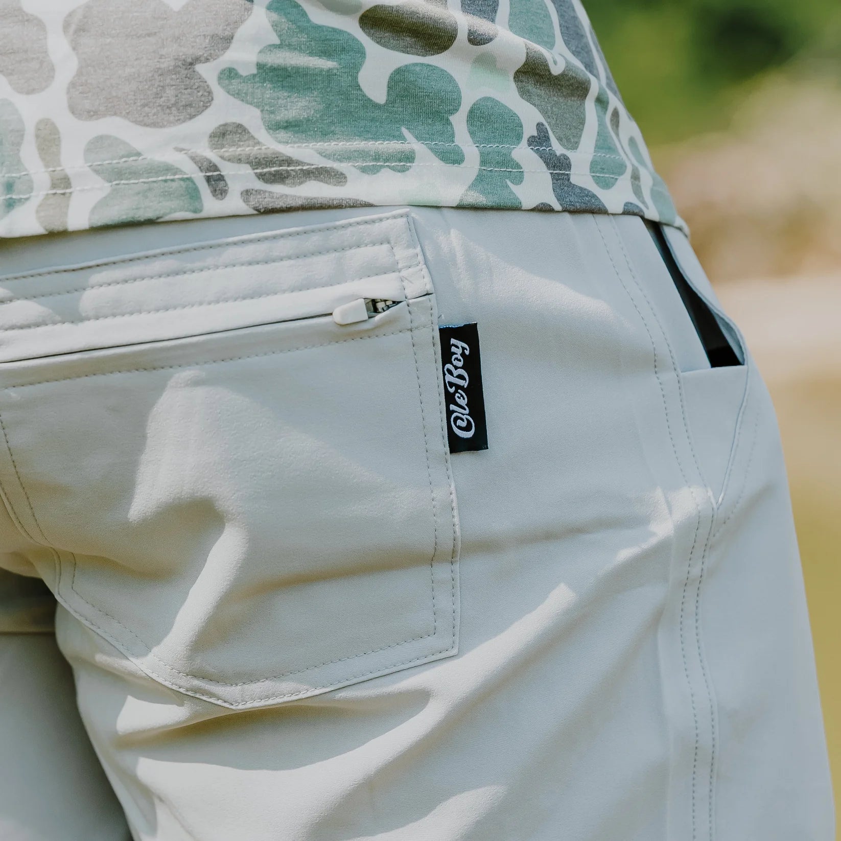Grey- Everyday Short