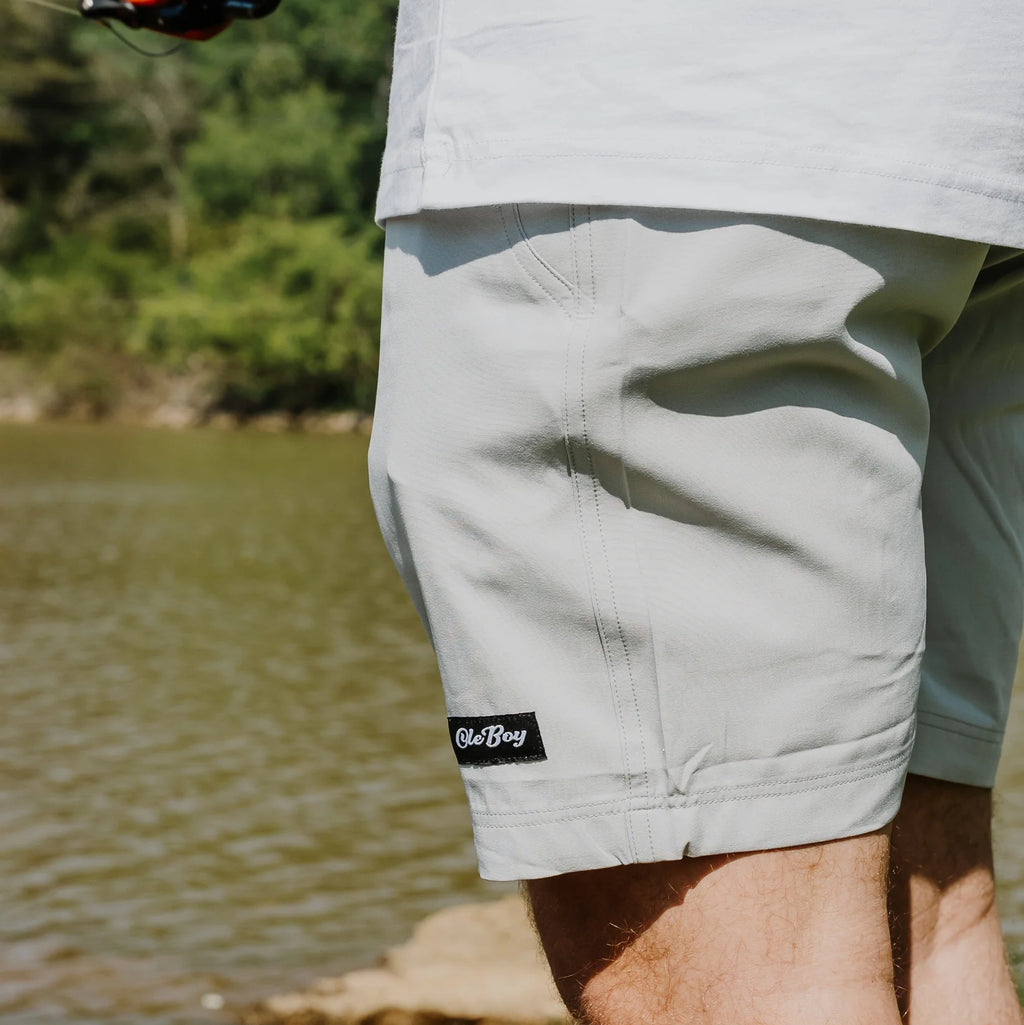 Grey- Everyday Short